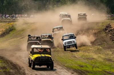 Рязанцы помогли московской команде завоевать бронзу этапа чемпионата России по автокроссу